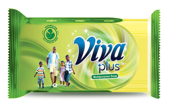 VIVA PLUS MULTIPURPOSE SOAP 130g