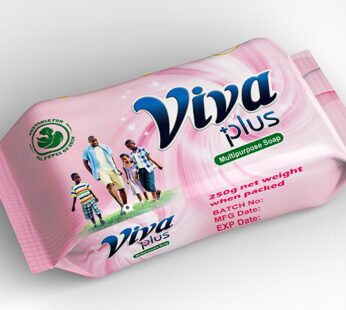 VIVA PLUS MULTIPURPOSE SOAP PINK 250g